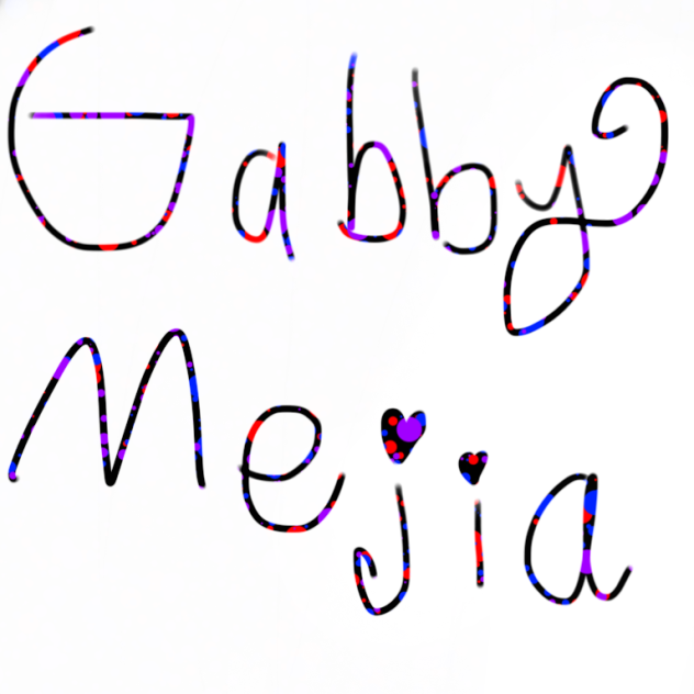 I wrote a name 4