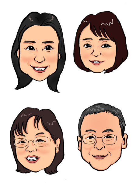 似顔絵 - ibisPaint