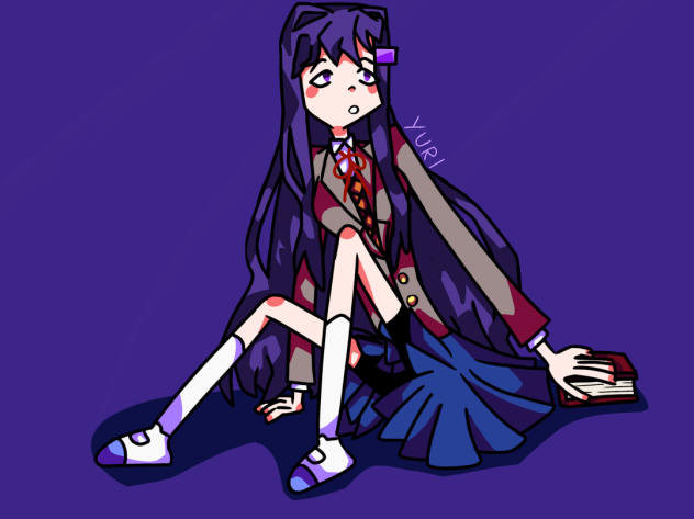 Yuri Ddlc - ibisPaint