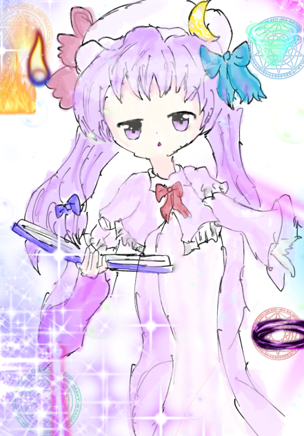 パチュリィ・ノーレッジ(東方)