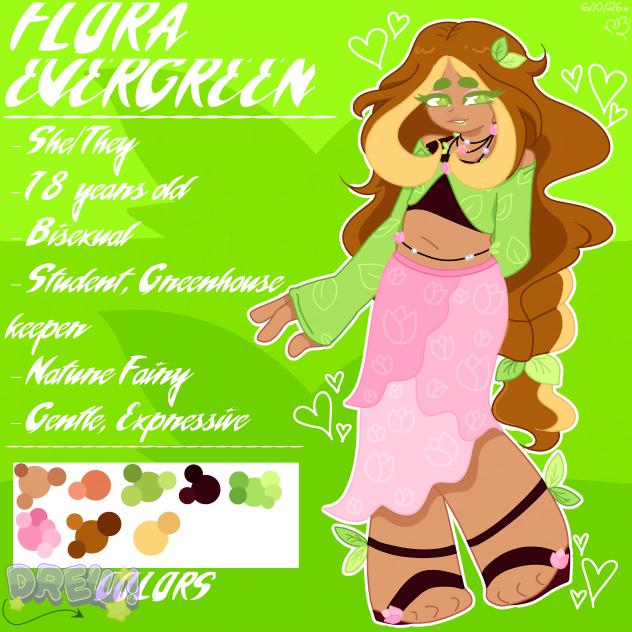 •Fairy of Nature•