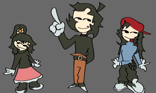 fanart de los Eskizomaniaticos