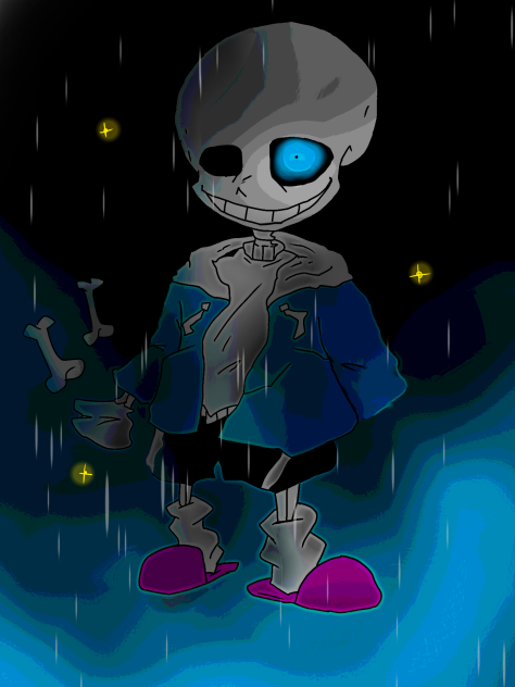 Sans！