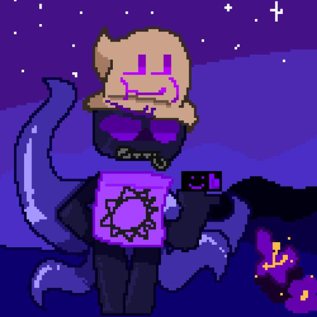 Azure Pixel art