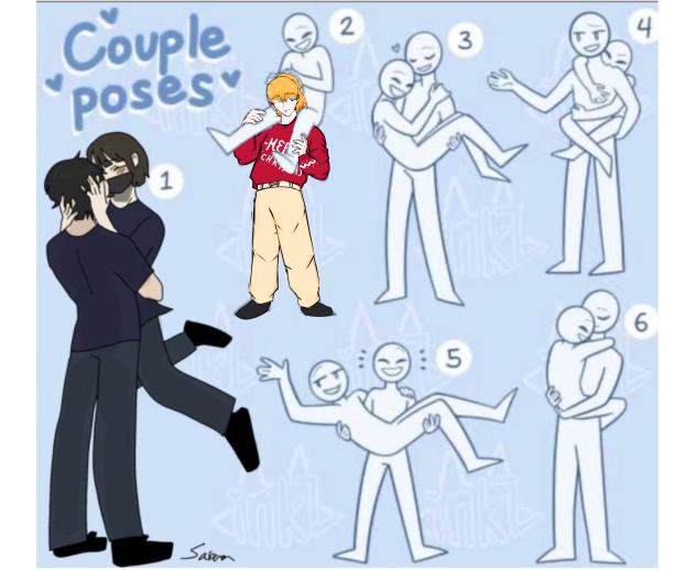 Couple Poses Collab