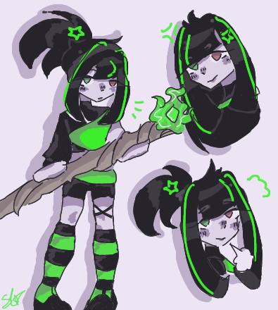 Video game character