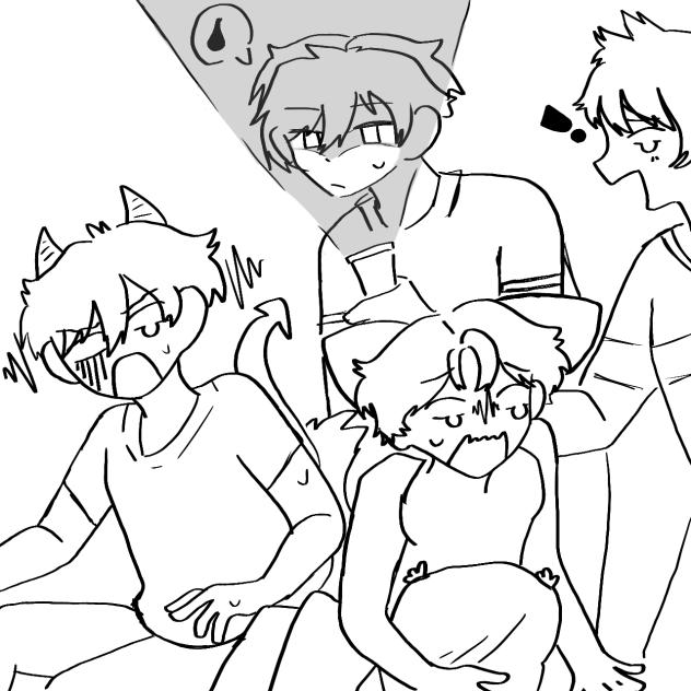 Ocs from one of my stories
