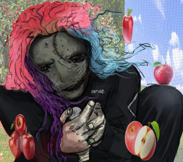 яблоки