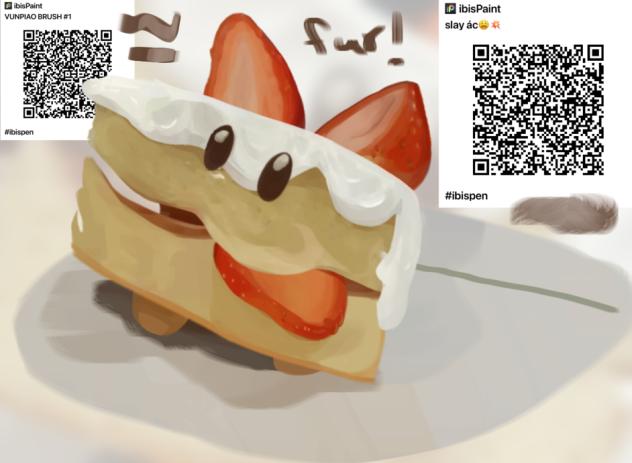Cake hound QR code