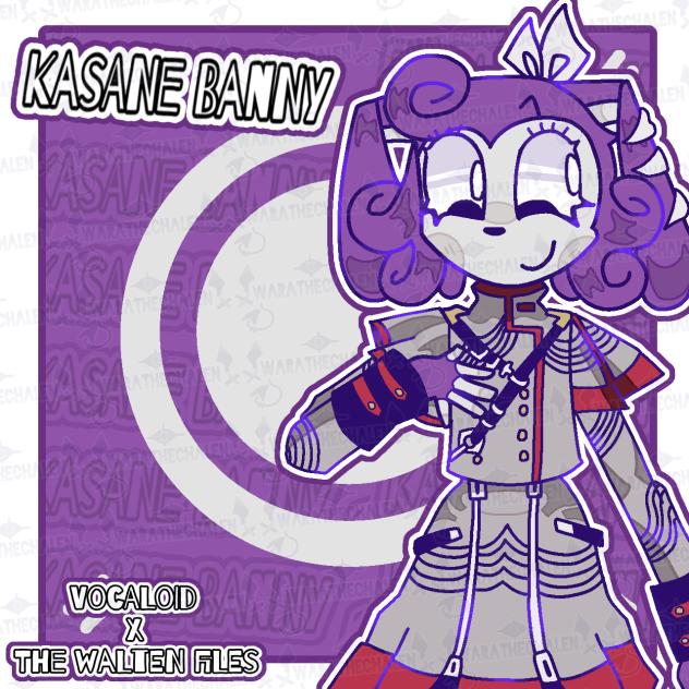 Kasane Banny [Twf x Vocaloid fanart]