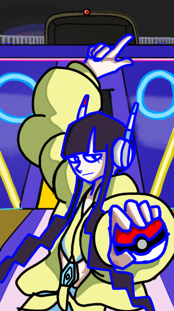 Elesa from pokemon Black and White 2