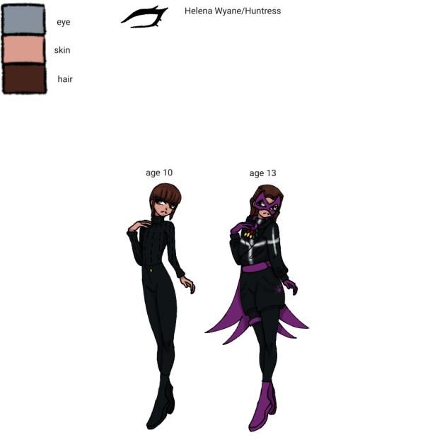 dc huntress