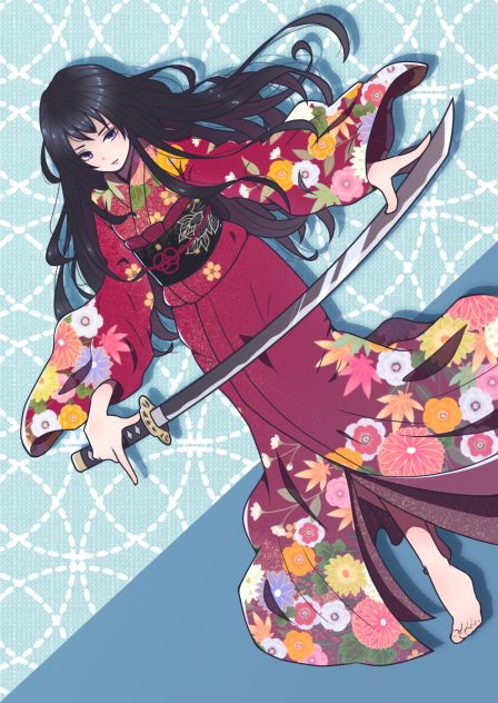 着物系