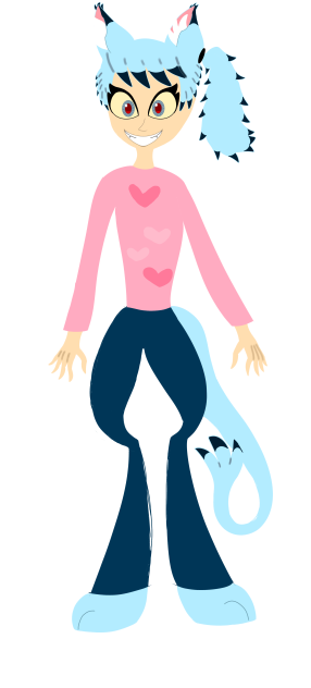 Hazbin Hotel Sona Oc