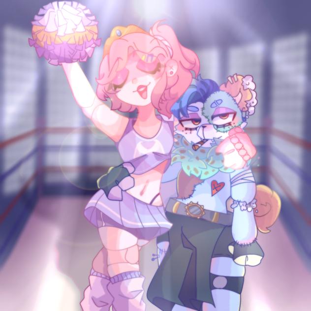 the lesbians in the fight club🌈✨️💕