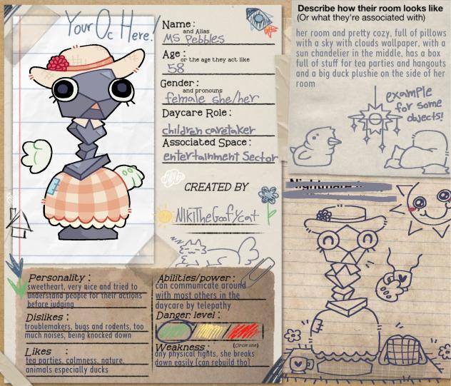 entry for the dream daycare