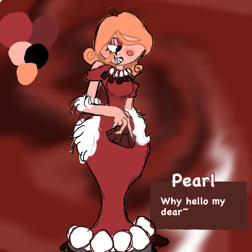 Threadvile Oc Character Threadville OC - ibisPaint