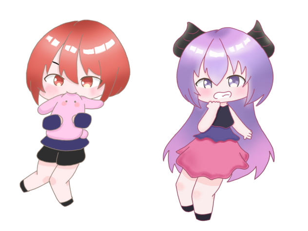 ミニキャラ描いてみた