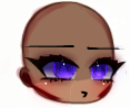 new eye shading + skin shading