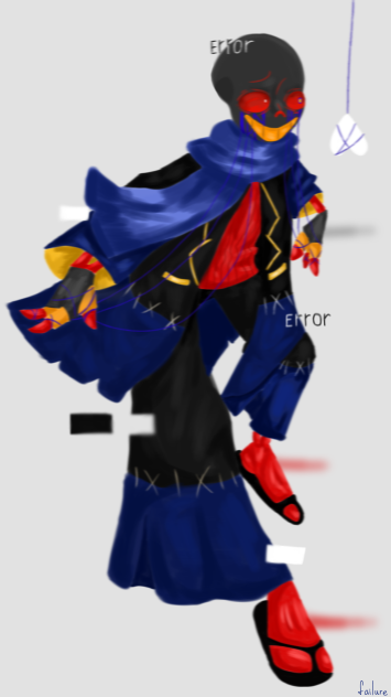 Error Destroy - ibisPaint