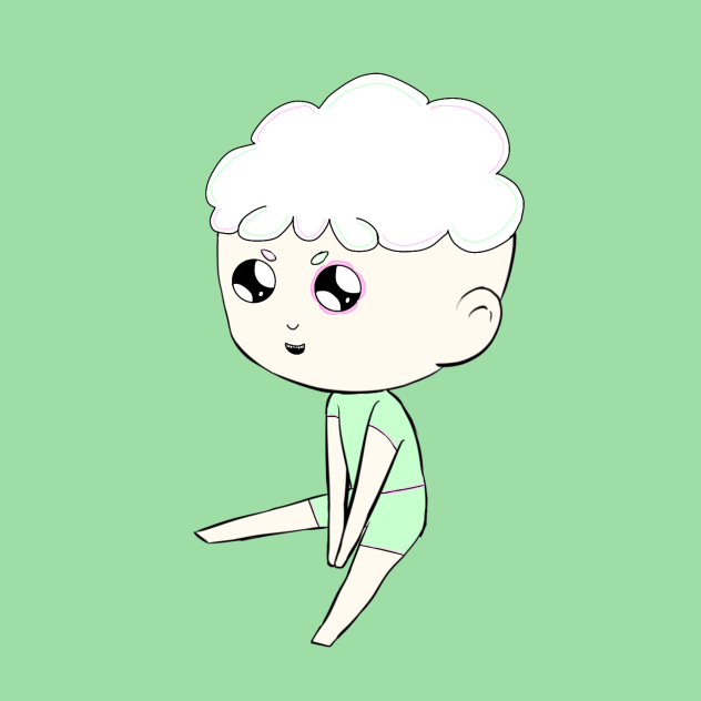 Puff as a human - ibisPaint