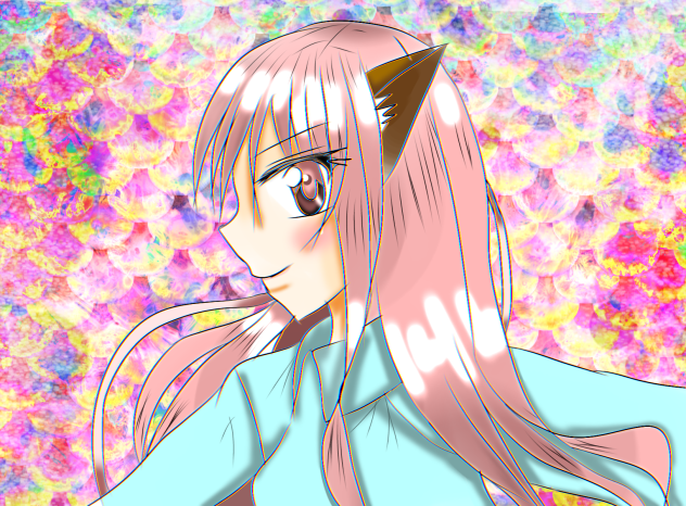 色だくさんの波