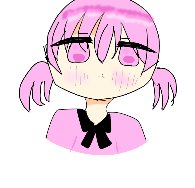塗り絵(らくがき)見本