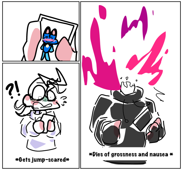 Me whenever I see NSFW art