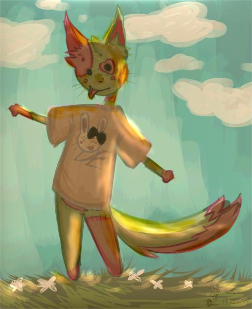 Ragd0ll my new drawsona