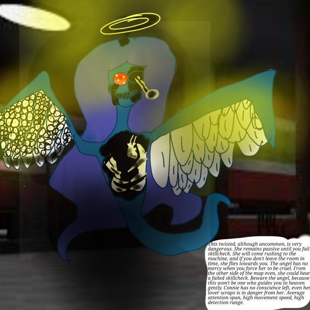 Twisted Connie redesign