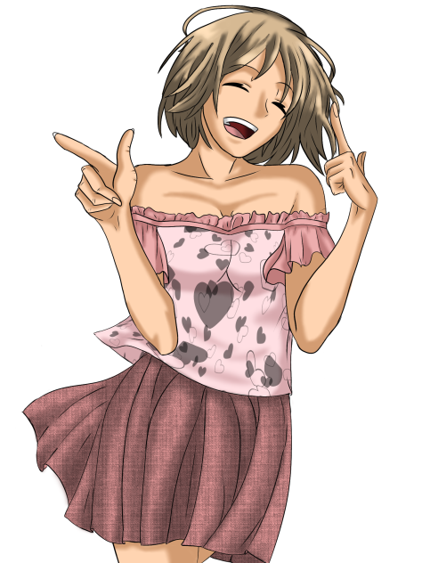 Pink dancer