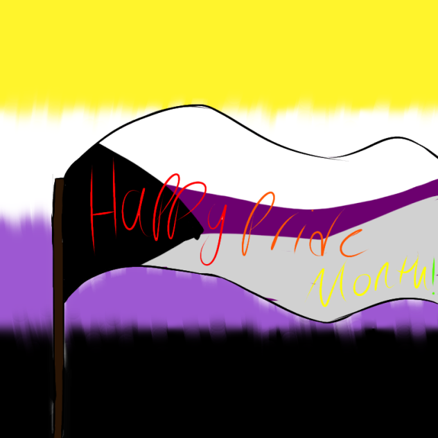 HAPPY PRIDE MONTH