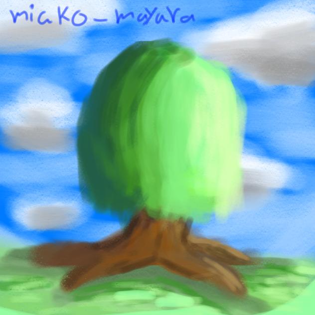 tree - ibisPaint