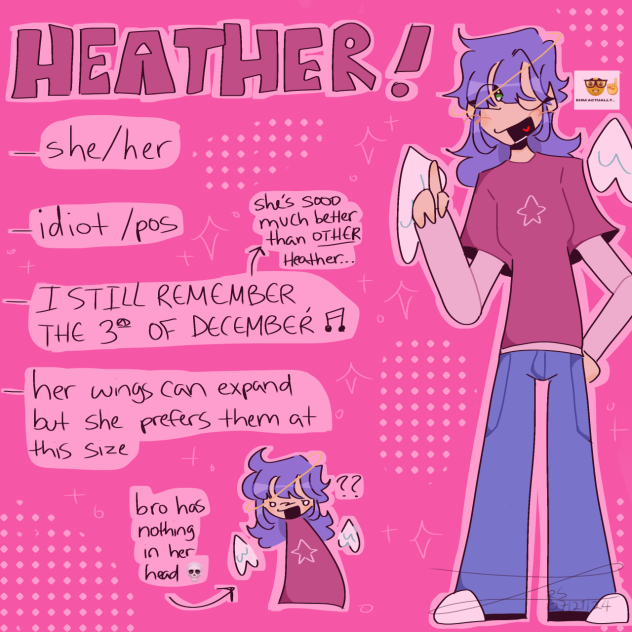 Heather ref😍🦅 - ibisPaint