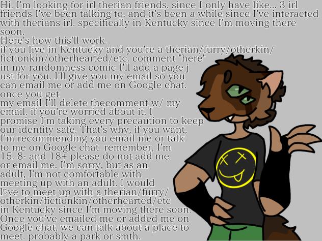 Random announcement (ignore tags pls)
