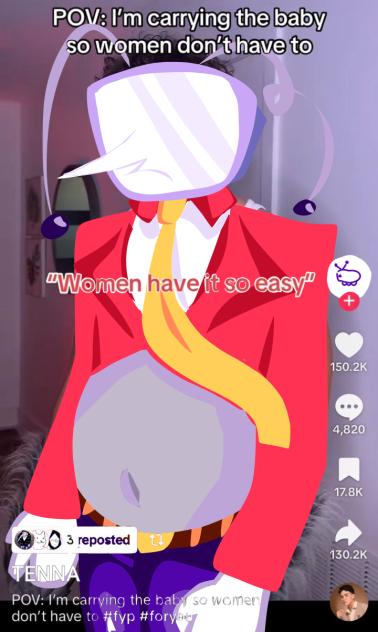 Pregnant Tenna