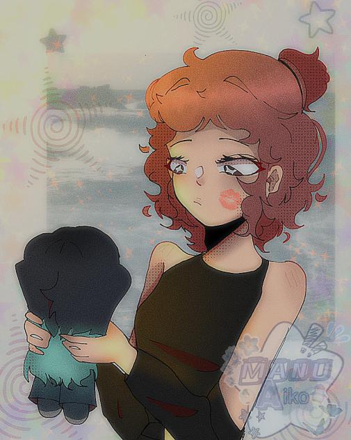 ★‧°⋆☆🥞fanart pra L4ur4🥞☆⋆°‧★