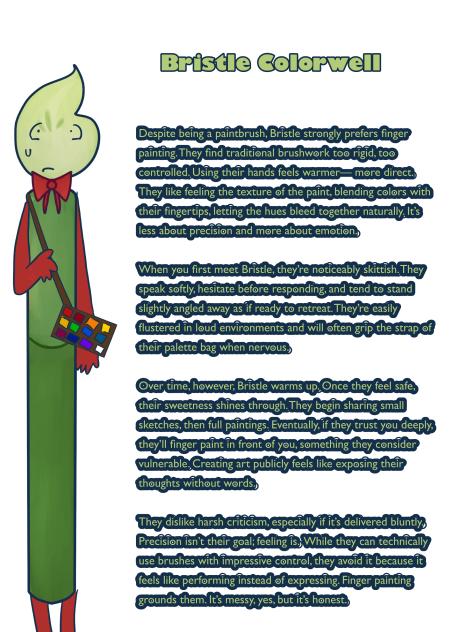 Bristle colorwell - OC