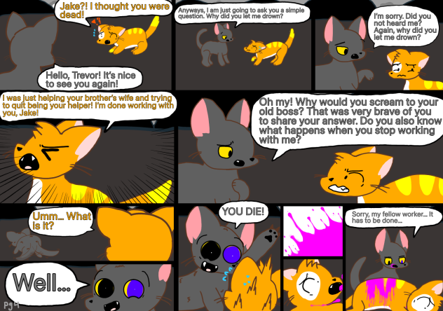 Jake And Trevor’s Little Chat…