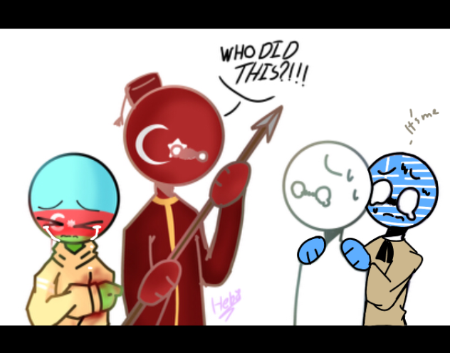 Country humans collab