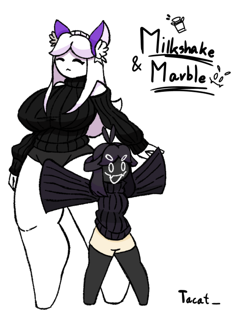 marble and milkshake