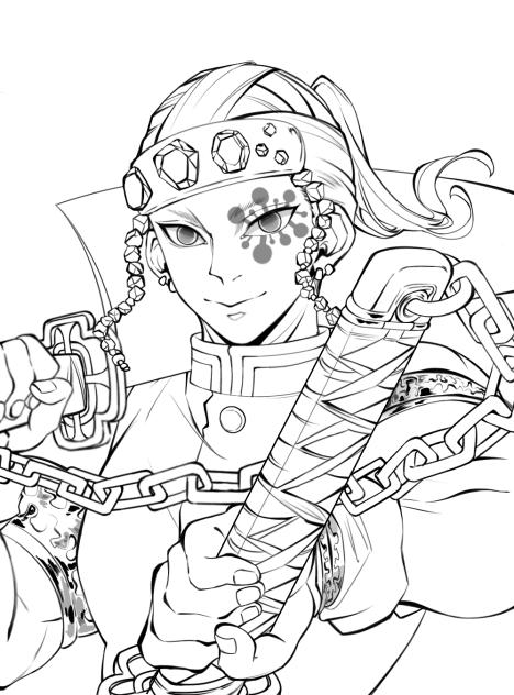 鬼滅の刃 - 宇髄天元