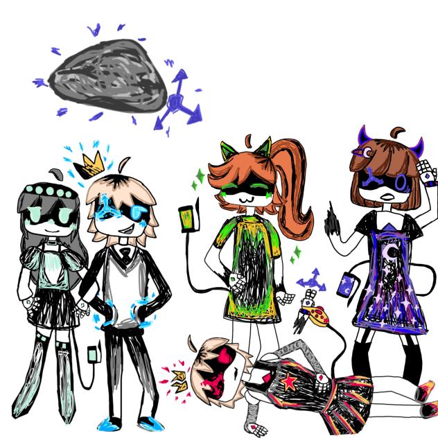 All my murder drones oc’s