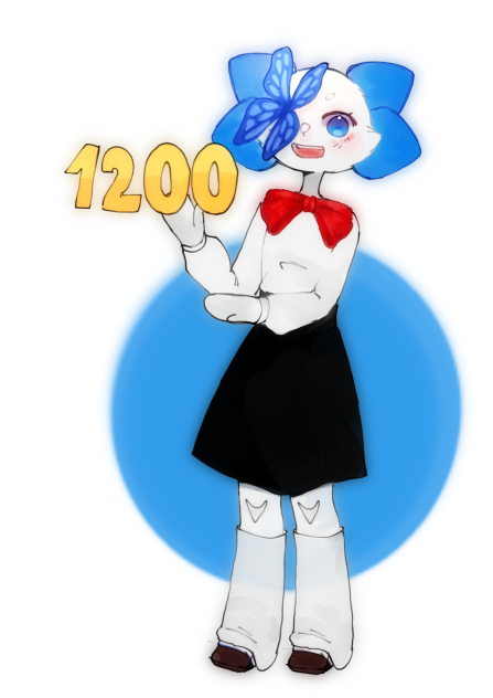 gift for a friend,1200 followers