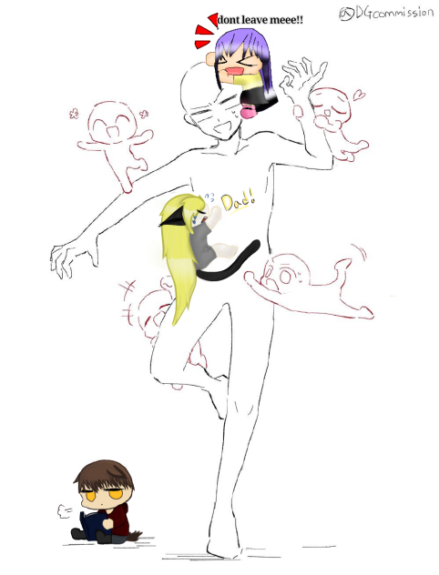 tiny children collab