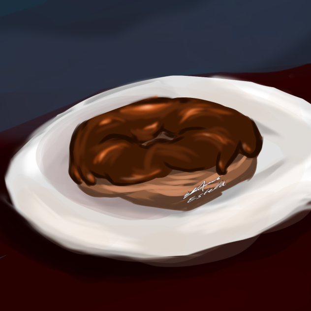 Donut - ibisPaint