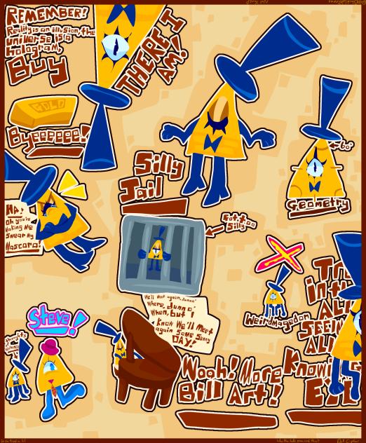 Bill Cipher!