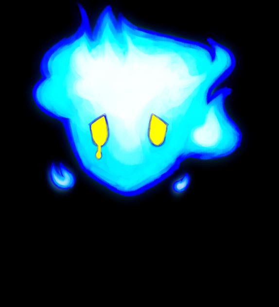 funny flame guy - ibisPaint