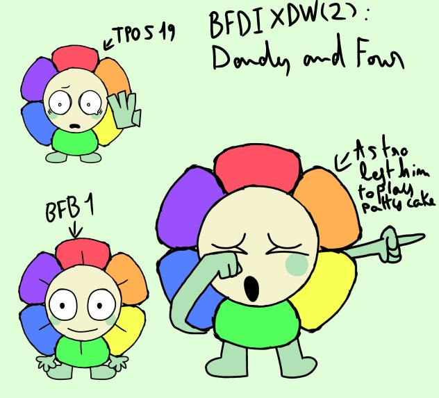 Bfdi X dandy’s world 2