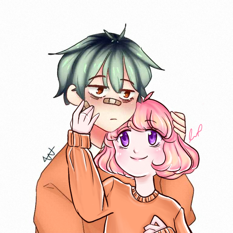 Collaboration - ibisPaint